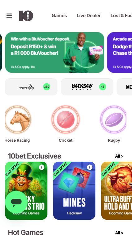 10Bet Mobile App