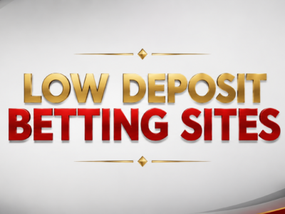 Low Deposit Betting Sites