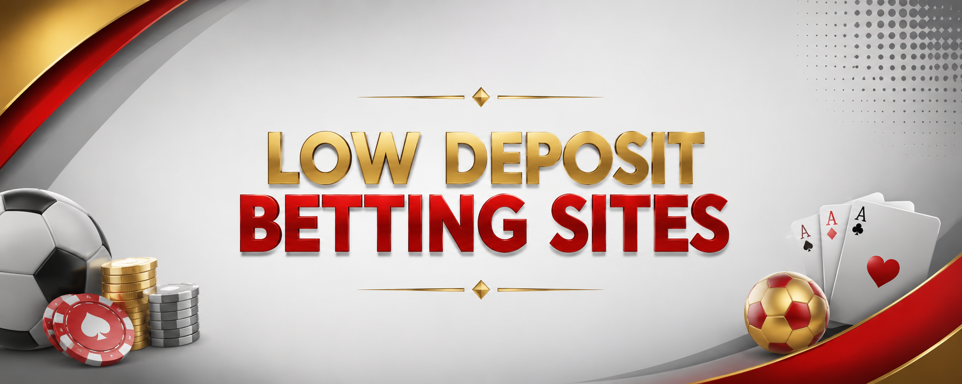 Low Deposit Betting Sites