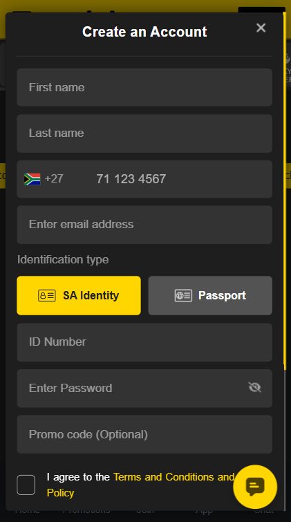 Easybet Mobile App