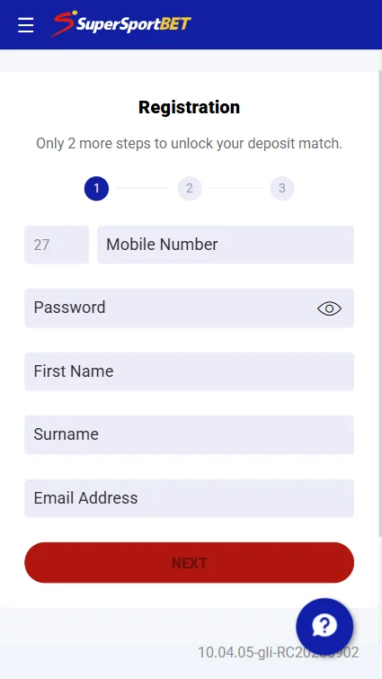SuperSportBet Mobile App