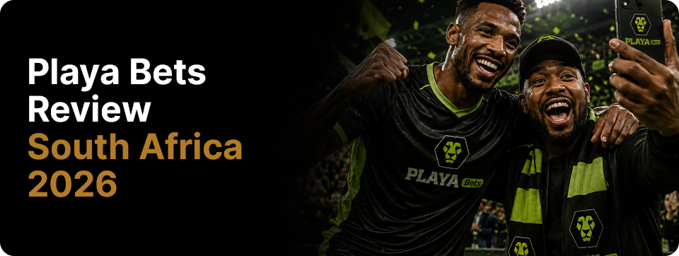 Playa Bets Review South Africa 2026 – Is It Legit?