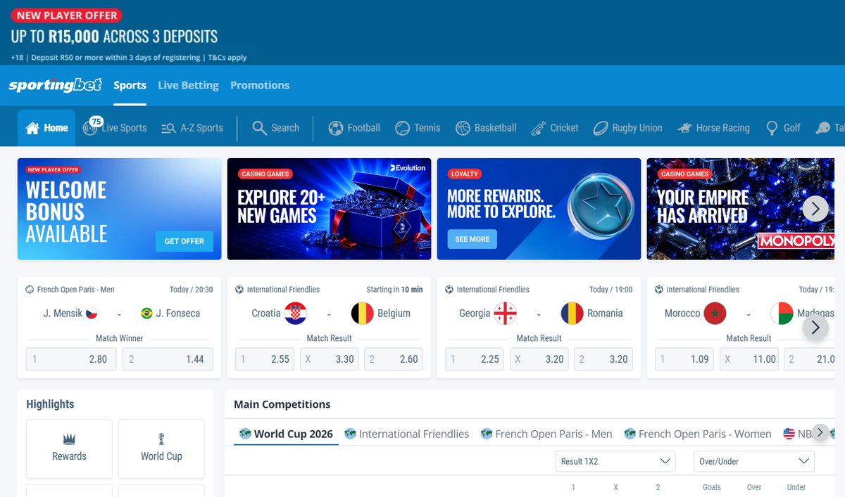 Sportingbet Sportsbook Platform