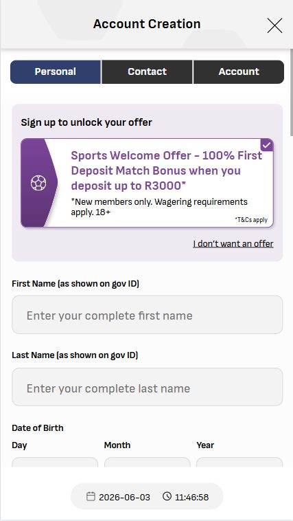 Virgin Bet Mobile App