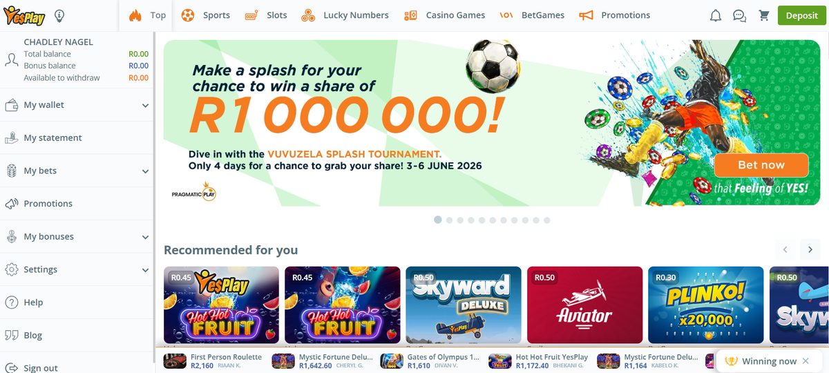 YesPlay Sportsbook Platform